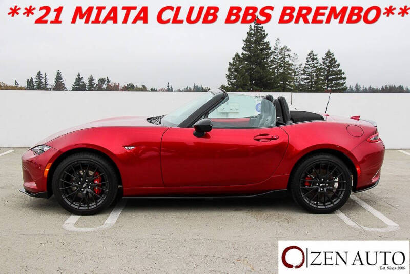 2021 Mazda MX-5 Miata Club