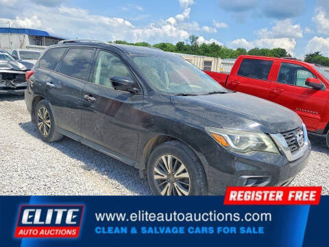 2017 Nissan Pathfinder SL