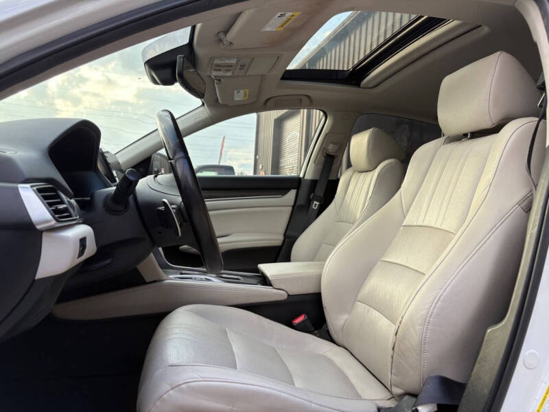 2019 Honda Accord Hybrid EX-L