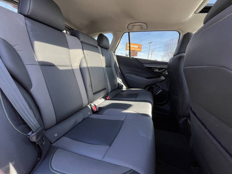 2020 Subaru Outback Onyx Edition XT