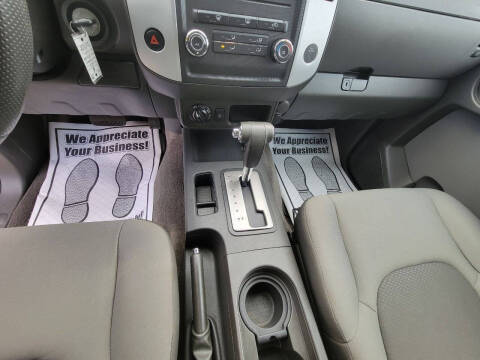 2011 Nissan Xterra S