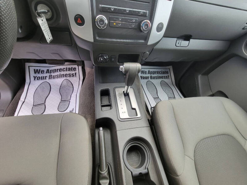 2011 Nissan Xterra S