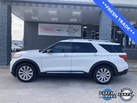2020 Ford Explorer for sale at TOMBALL FORD INC in Tomball TX