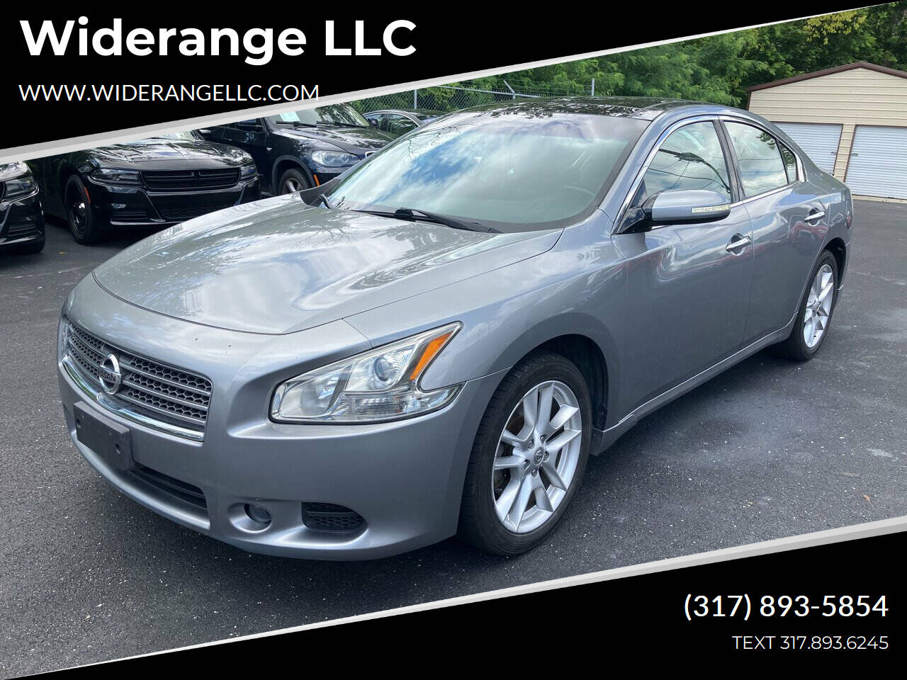 09 nissan maxima for sale