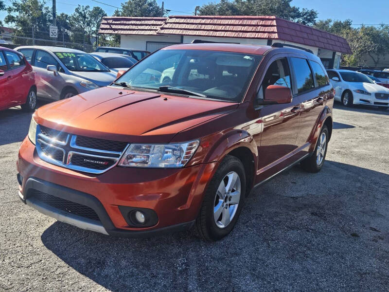 2012 Dodge Journey SXT