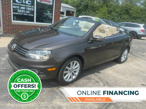 2012 Volkswagen Eos for sale at C&C Affordable Auto and Truck Sales in Tipp City OH