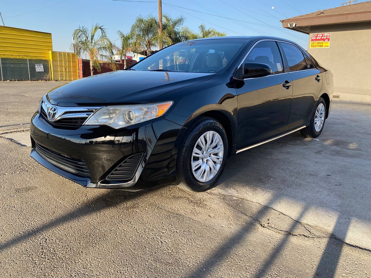 2012 Toyota Camry for sale at PS GILL AUTO SALES in Bakersfield, CA