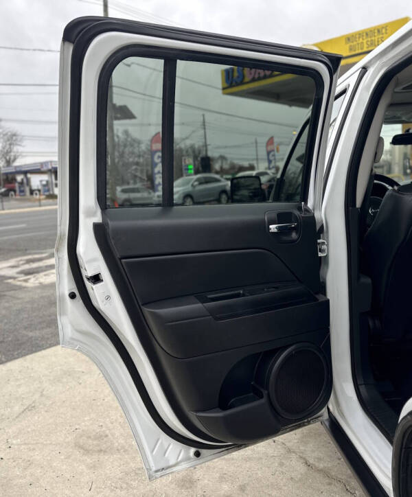 2015 Jeep Patriot High Altitude Edition