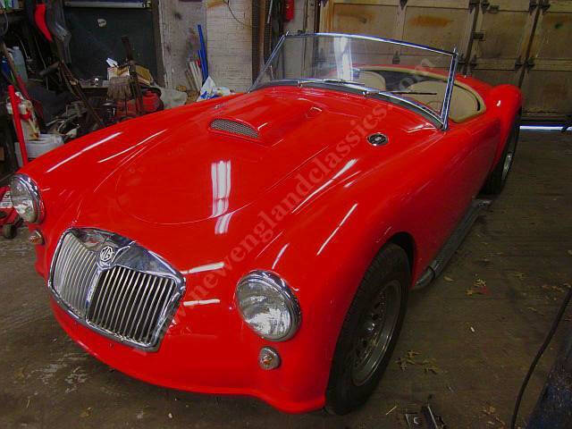 1959 MG MGA