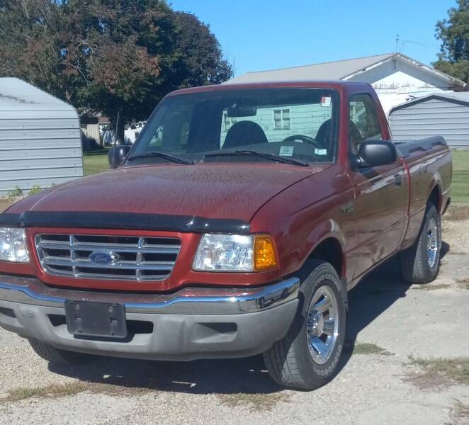 2001 Ford Ranger for sale in Assumption, IL