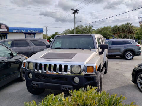 2006 HUMMER H3 for sale at JAH MOTORSPORT CORP OF FLORIDA in Cocoa FL