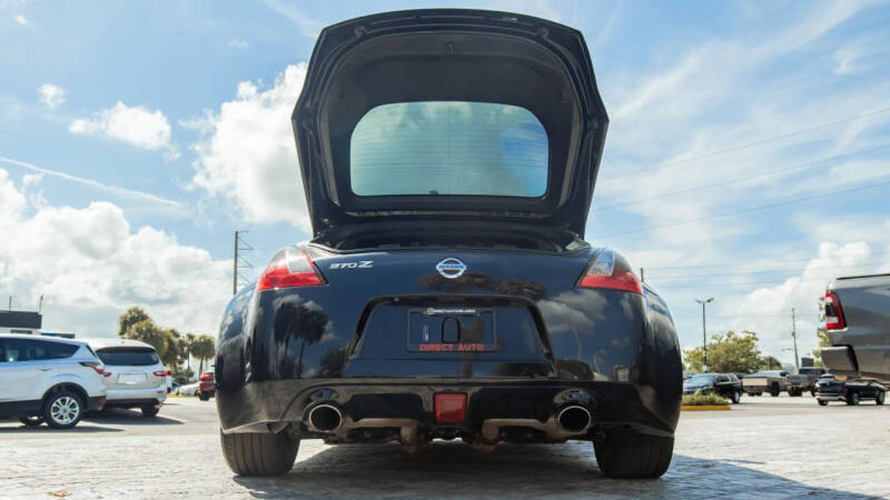 2018 Nissan 370Z Touring