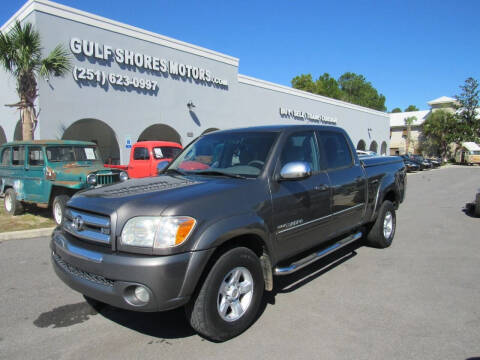2006 Toyota Tundra for sale at Gulf Shores Motors in Gulf Shores AL