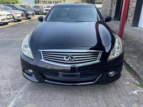 2013 Infiniti G37 Sedan Journey