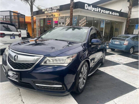 2014 Acura MDX w/Tech