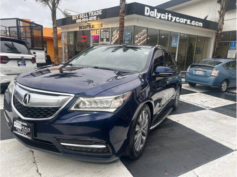 2014 Acura MDX w/Tech