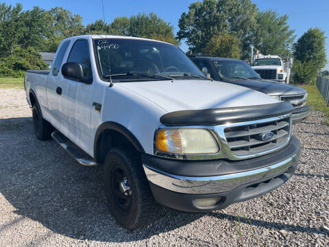 2002 Ford F-150 for sale at HEDGES USED CARS in Carleton MI