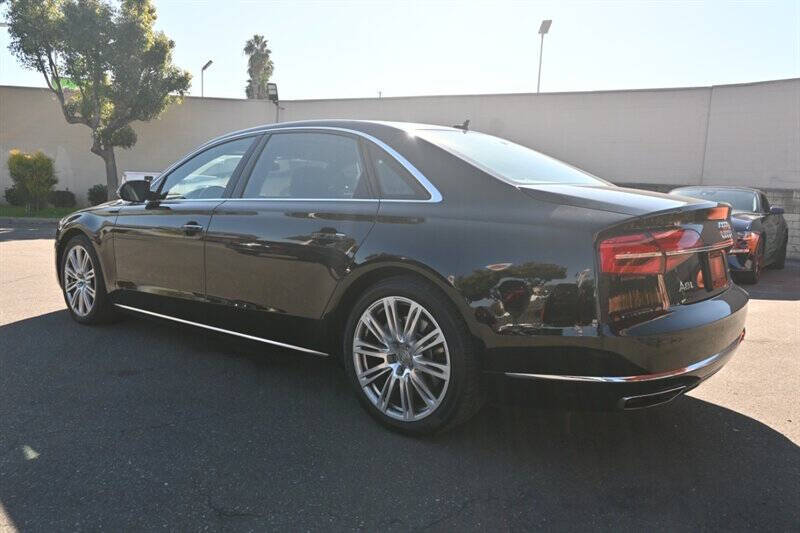2015 Audi A8 L 3.0T quattro