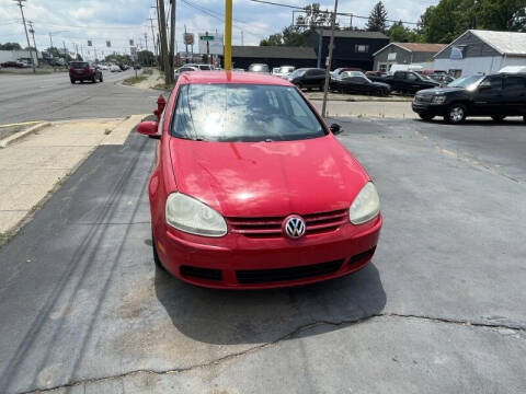 2007 Volkswagen Rabbit for sale at RPM AUTO SALES - LANSING SOUTH in Lansing MI