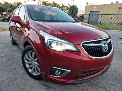 2019 Buick Envision for sale at Vice City Deals in Doral FL