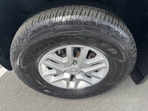 2017 Nissan Frontier