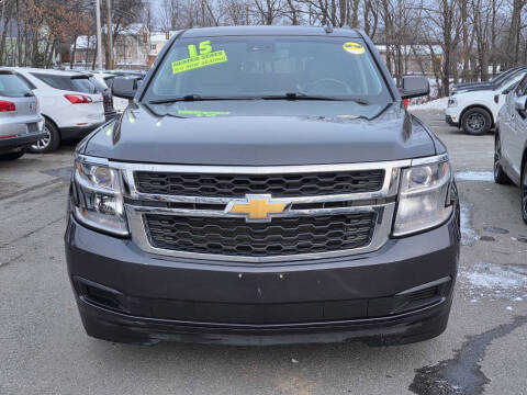 2015 Chevrolet Suburban LT