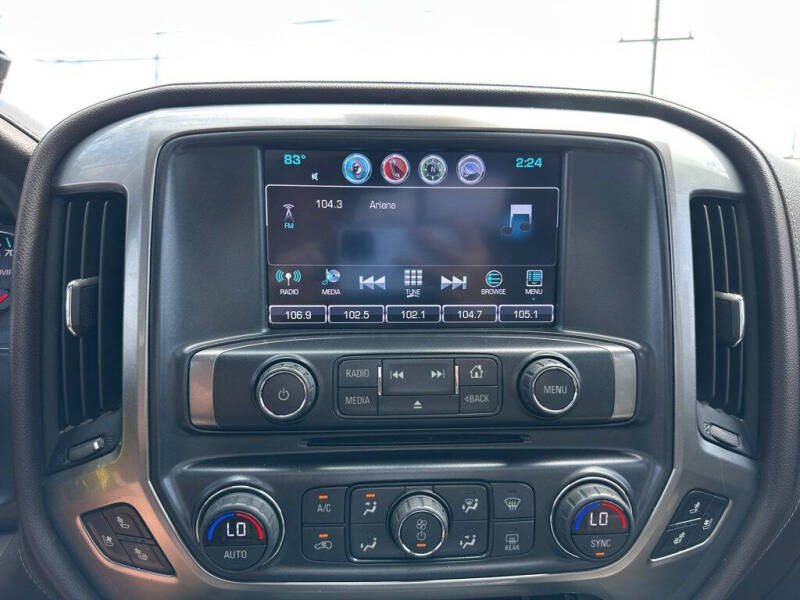 2017 Chevrolet Silverado 1500