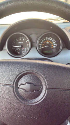 2005 Chevrolet Aveo LS