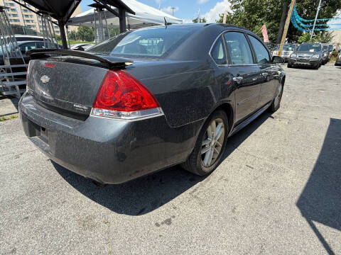 2012 Chevrolet Impala LTZ