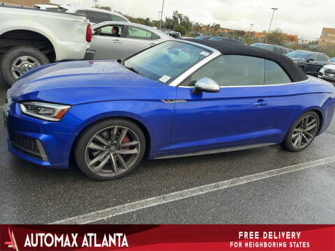 2018 Audi S5 3.0T quattro Premium Plus