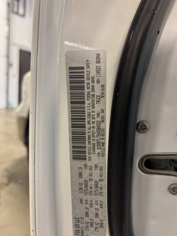 2017 RAM 1500 Big Horn