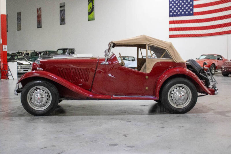 1951 MG TD