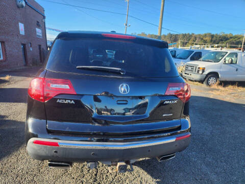2010 Acura MDX SH-AWD w/Advance