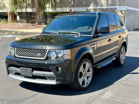2013 Land Rover Range Rover Sport for sale at Charlsbee Motorcars in Tempe AZ