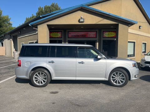 2015 Ford Flex for sale at Advantage Auto Sales in Garden City ID