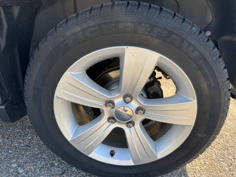 2012 Jeep Compass Latitude