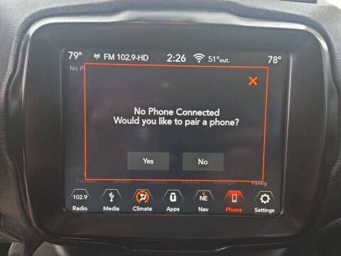 2018 Jeep Renegade Latitude