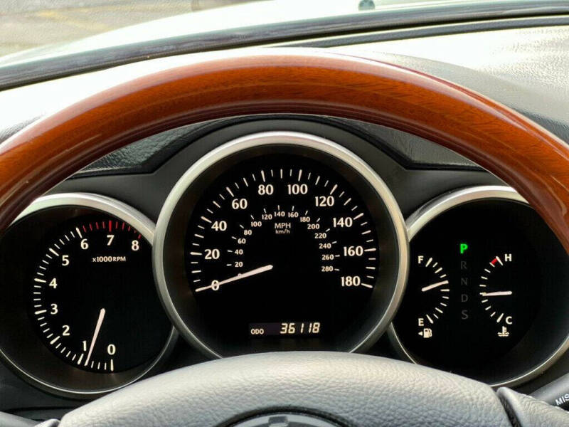 2007 Lexus SC 430