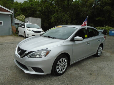 2016 Nissan Sentra for sale at Taunton Auto & Truck Sales in Taunton MA