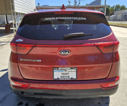 2017 Kia Sportage LX