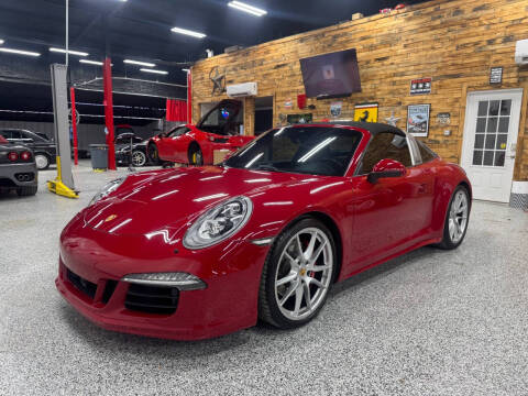 2016 Porsche 911 Targa 4 GTS