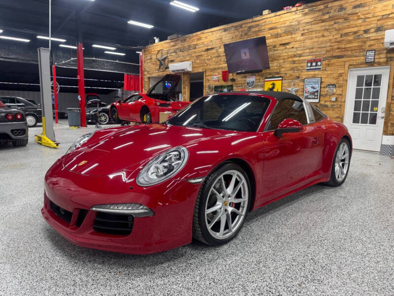 2016 Porsche 911 Targa 4 GTS
