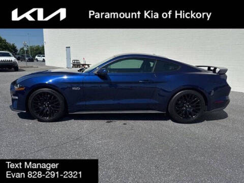 2019 Ford Mustang GT Premium