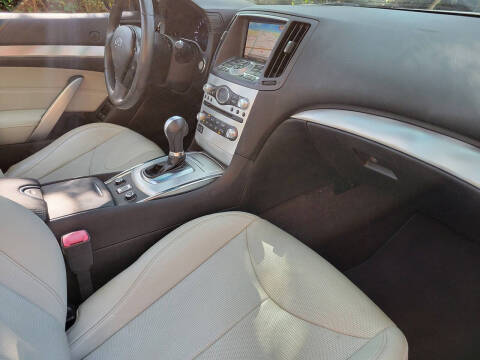 2014 Infiniti Q60 Convertible