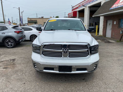 2018 RAM 1500 Lone Star