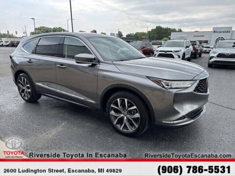 2022 Acura MDX SH-AWD w/Tech