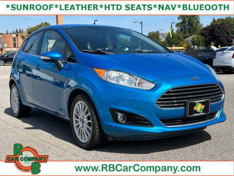 2014 Ford Fiesta for sale at R & B Car Co in Warsaw IN