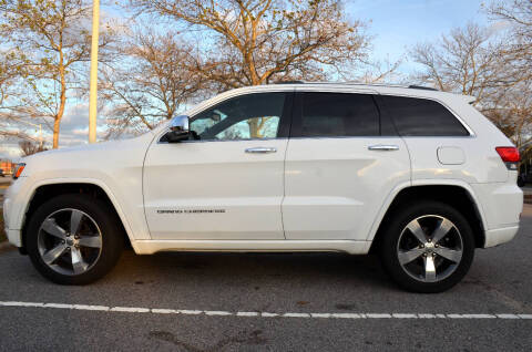 2015 Jeep Grand Cherokee Overland