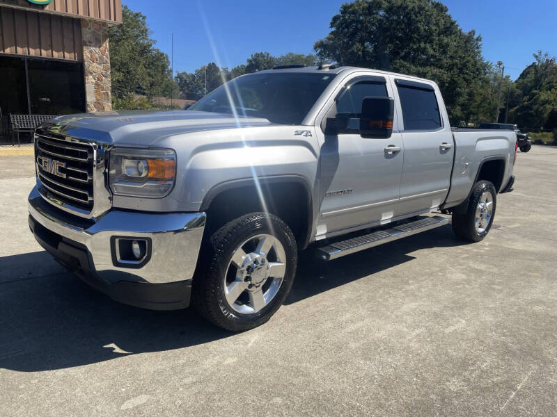 2017 GMC Sierra 2500HD SLE