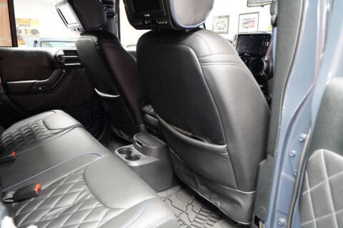 2018 Jeep Wrangler JK Unlimited